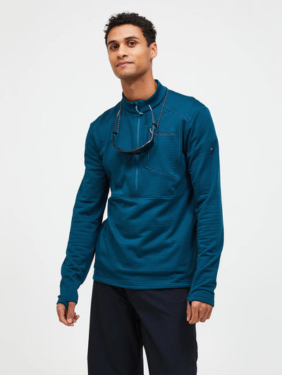 Men's Trail Polartec Half Zip