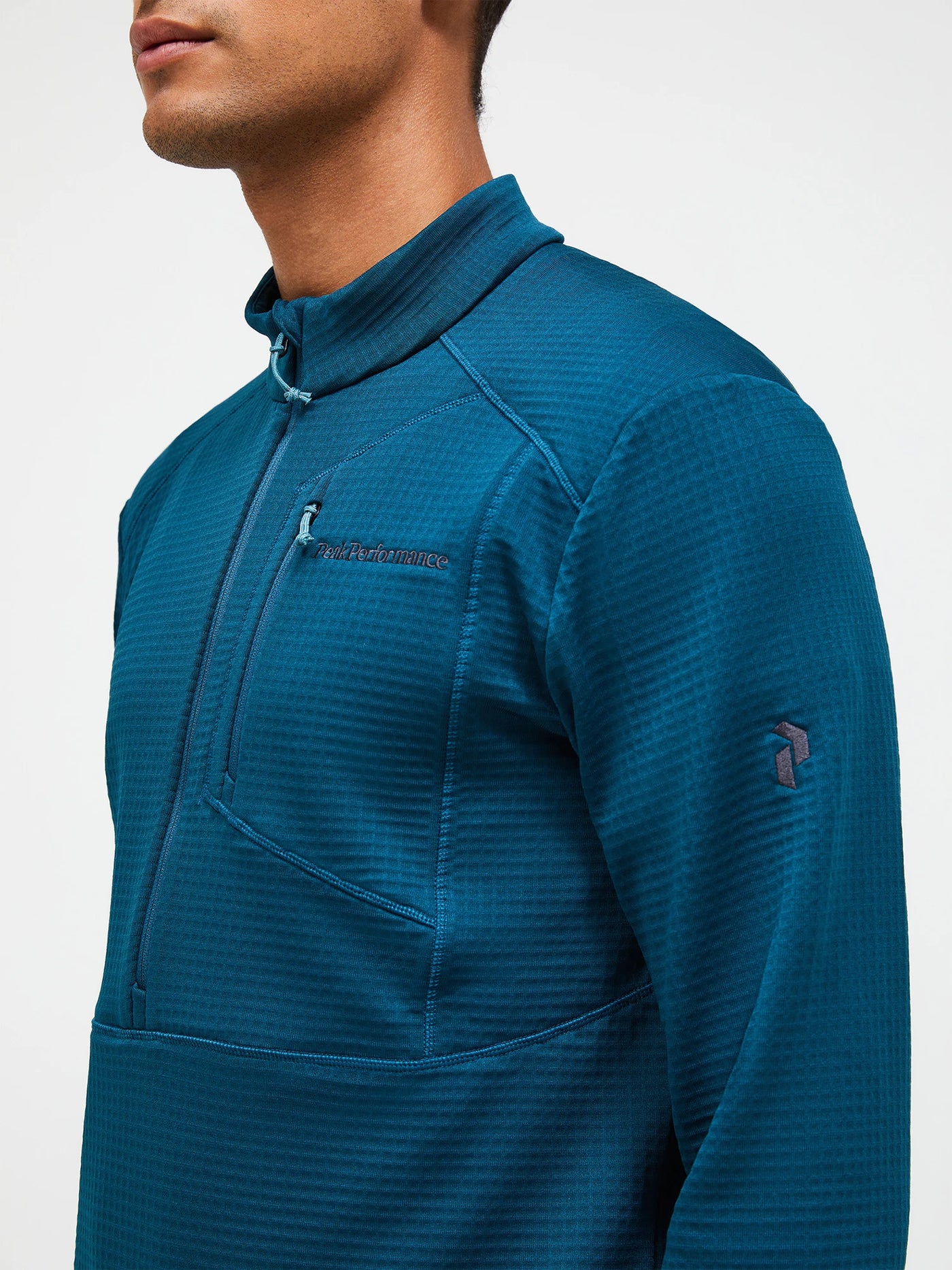 Men's Trail Polartec Half Zip