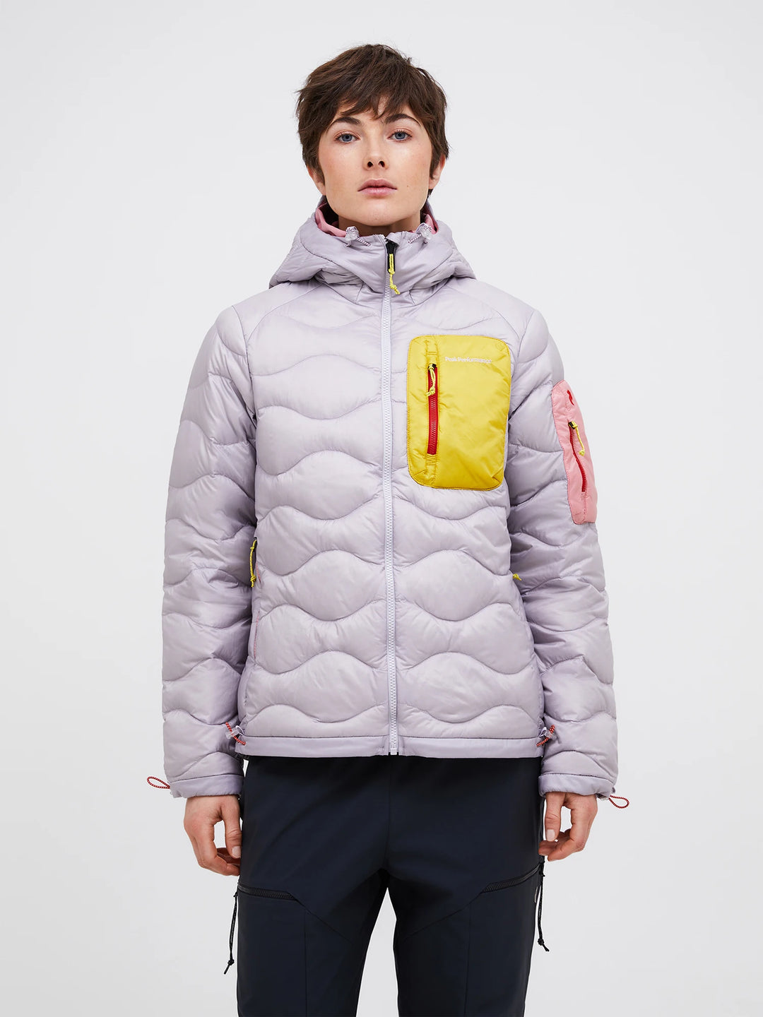 Helium Utility Down Hood Jacket Women