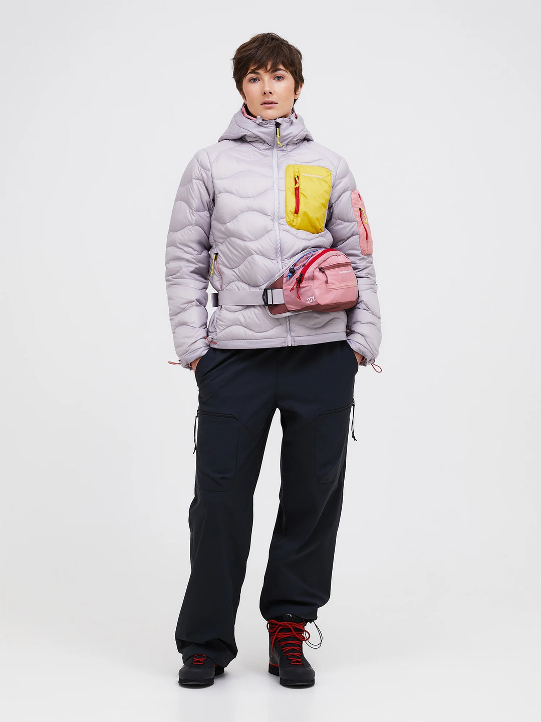 Helium Utility Down Hood Jacket Women