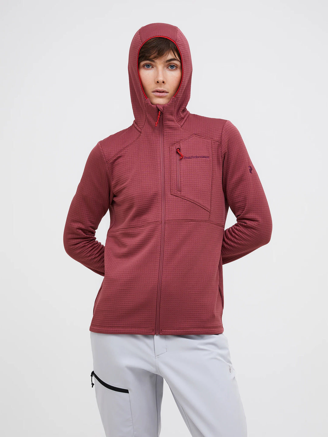 Trail Polartec Zip Hood Women (W25/26)
