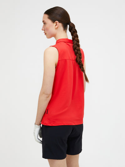 Women's Comfort Zip SL Polo - Peak Performance