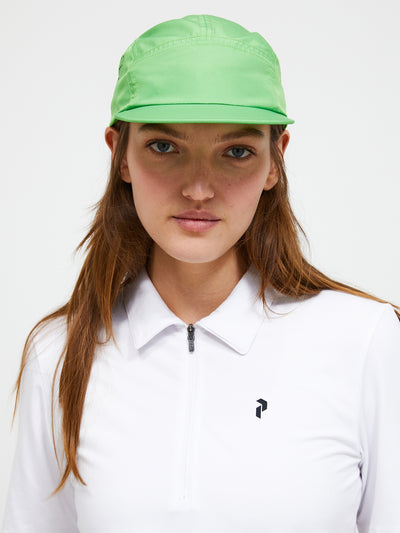 Women's Comfort Zip Polo - Peak Performance