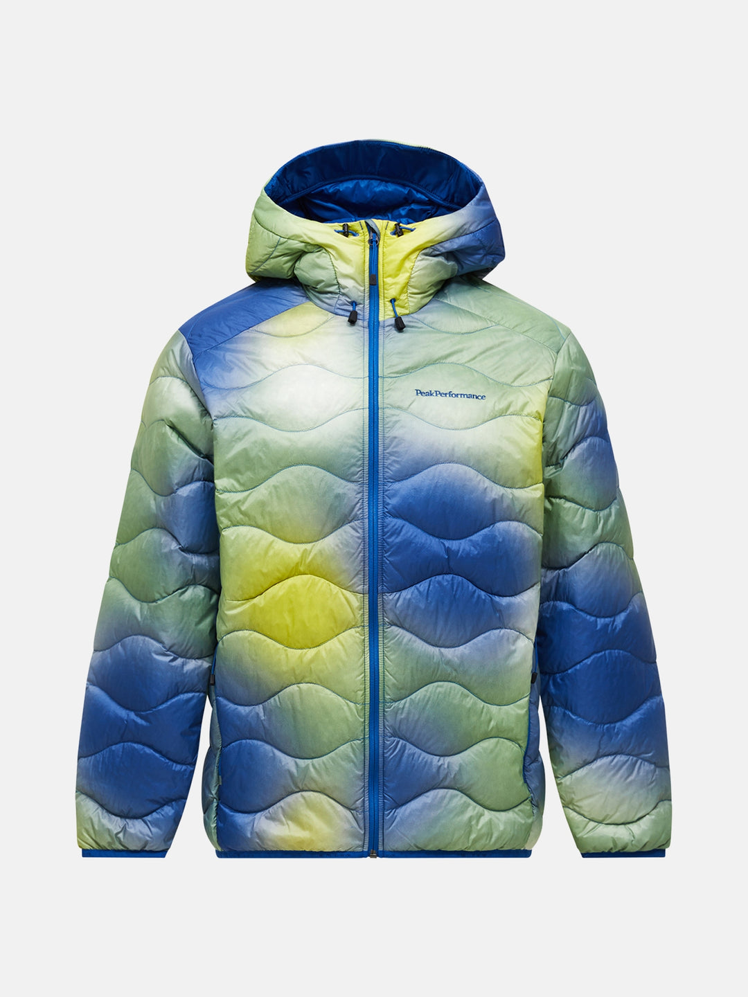 M Helium AOP Down Hood Jacket