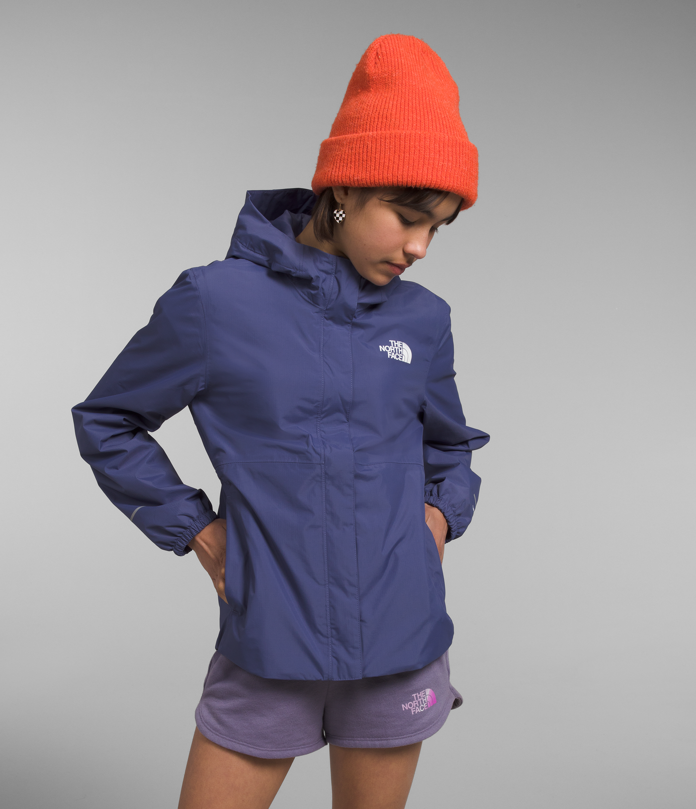 Girls Antora Rain Jacket Village Ski Hut The North Face Junior Outerwear, Junior Rain, Kids, Winter, Winter 2024