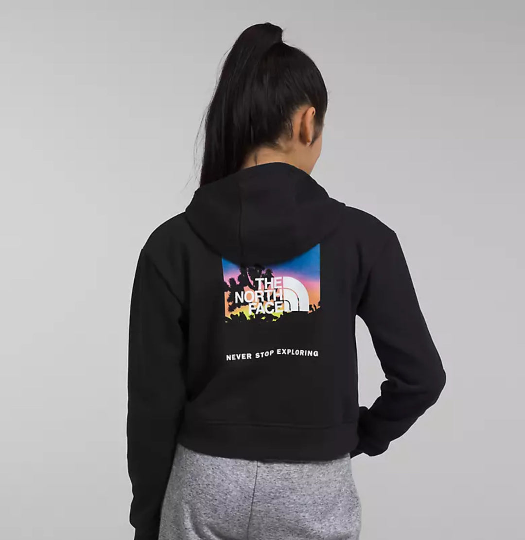 Girls Camp Fleece Pullover Hoodie Village Ski Hut The North Face Junior Fleece/Hoodies, Junior Midlayer, Kids, Winter, Winter 2024