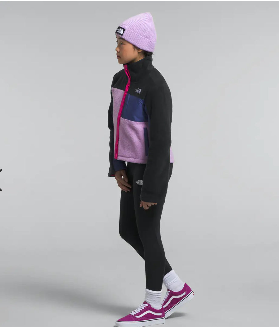 Girls Fleece Mashup Jacket