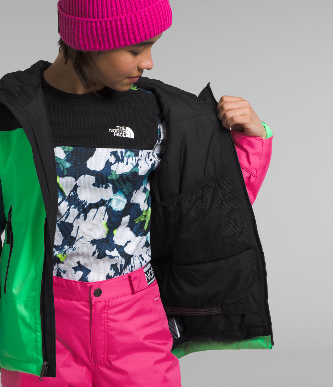 Girls Freedom Jacket Village Ski Hut The North Face Junior Outerwear, Junior Ski Jacket, Kids, Winter, Winter 2024