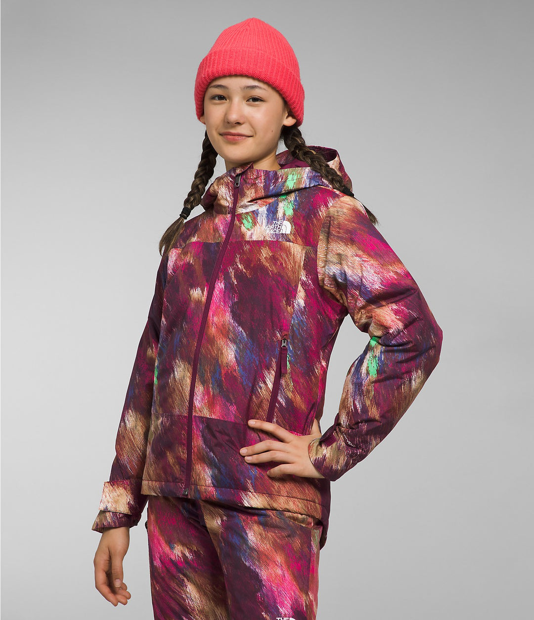 Girls Freedom Jacket Village Ski Hut The North Face Junior Outerwear, Junior Ski Jacket, Kids, Winter, Winter 2024