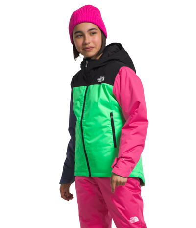 Girls Freedom Jacket Village Ski Hut The North Face Junior Outerwear, Junior Ski Jacket, Kids, Winter, Winter 2024