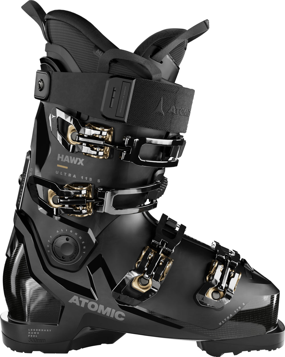Hawx Ultra 115 S W GW Village Ski Hut Atomic Ski, Winter, Winter 2024, Womens, Womens Boots