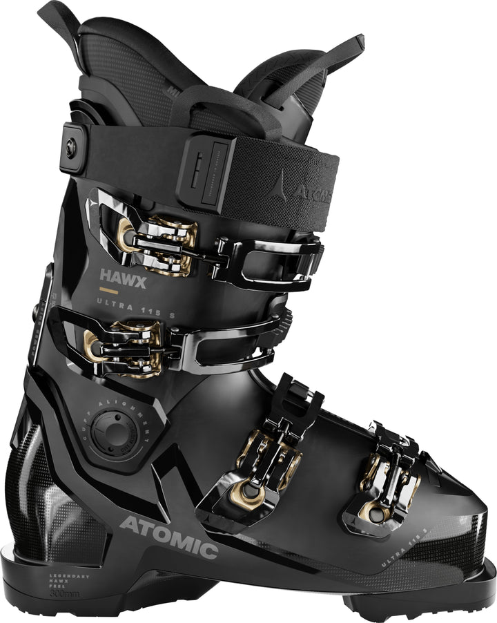 Hawx Ultra 115 S W GW Village Ski Hut Atomic Ski, Winter, Winter 2024, Womens, Womens Boots