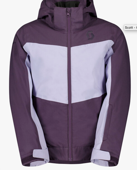 Jacket JR Girls Ultimate Dryo 10 Village Ski Hut Scott Junior Outerwear, Junior Ski Jacket, Kids, Winter, Winter 2024
