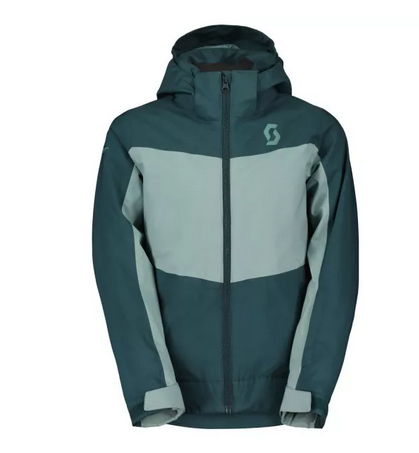 Jacket JR Girls Ultimate Dryo 10 Village Ski Hut Scott Junior Outerwear, Junior Ski Jacket, Kids, Winter, Winter 2024