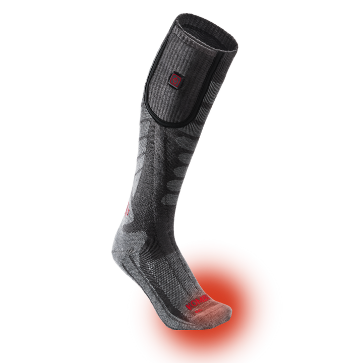 USB Warm It Up Light Sock Adult - Kombi
