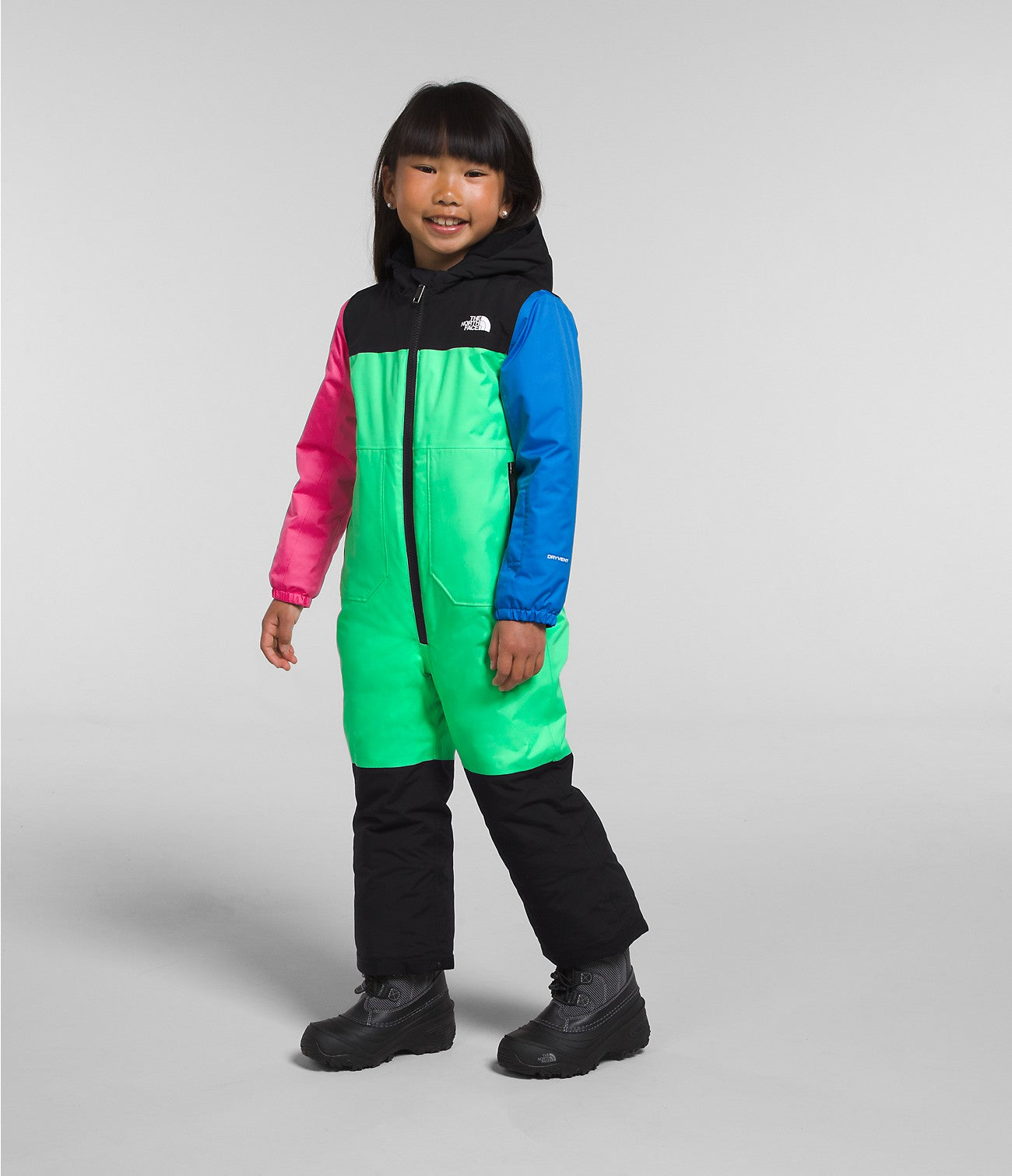 Kid Freedom Snow Suit Village Ski Hut The North Face Junior Outerwear, Junior Ski Jacket, Kids, Winter, Winter 2024