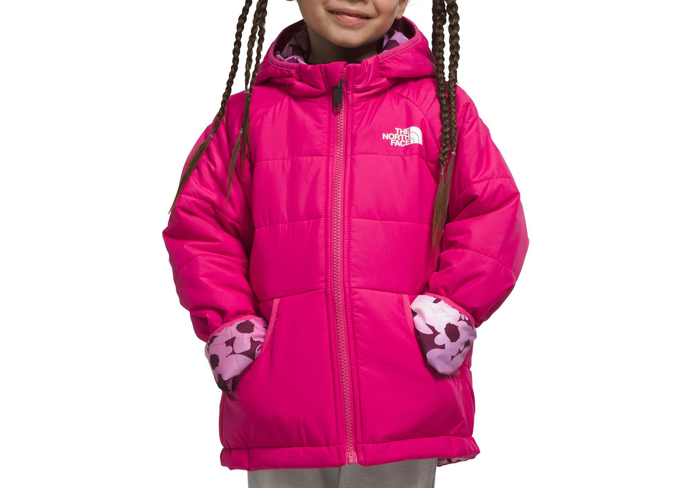 Kid Reversible Perrito Jacket Village Ski Hut The North Face Junior Midlayer, Junior Puffies, Kids, Winter, Winter 2024