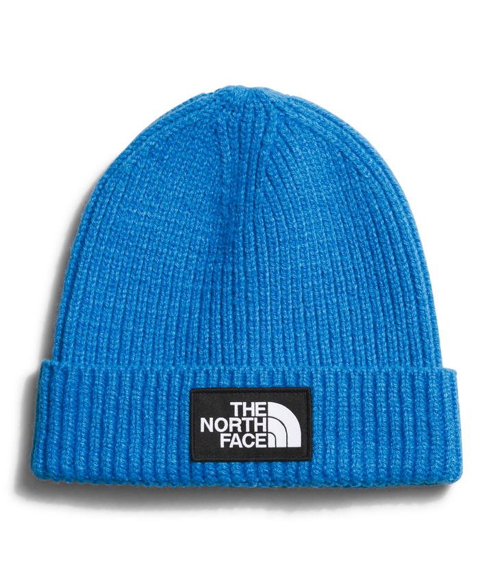 Kids Box Logo Beanie Village Ski Hut The North Face Hats/Toques/Face, softgoods accessories, Winter, Winter 2024