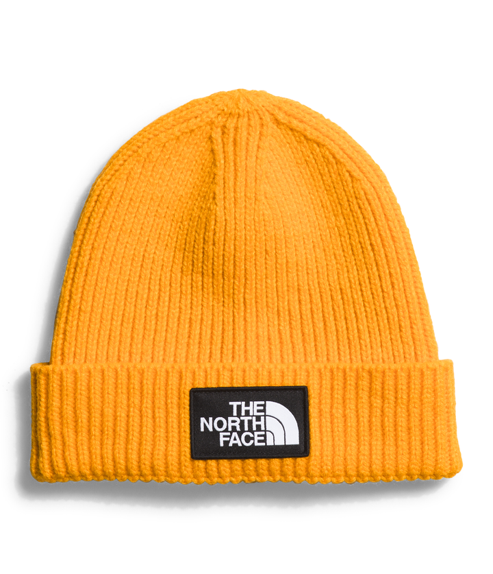 Kids Box Logo Beanie Village Ski Hut The North Face Hats/Toques/Face, softgoods accessories, Winter, Winter 2024
