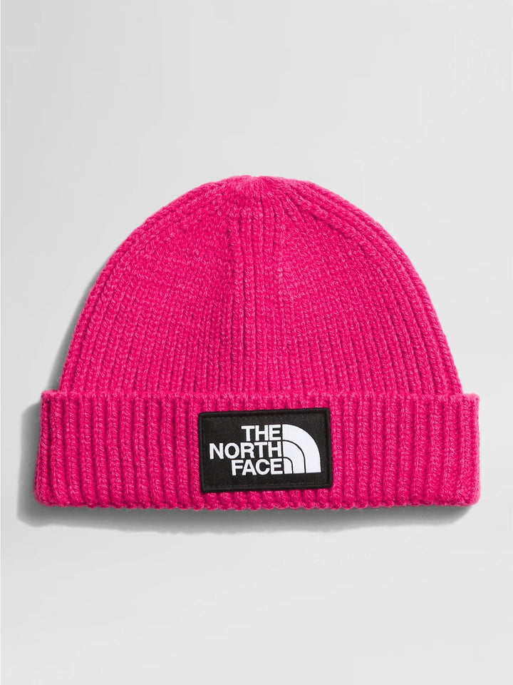 Kids Box Logo Beanie Village Ski Hut The North Face Hats/Toques/Face, softgoods accessories, Winter, Winter 2024