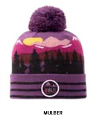 Kids Hudson Beanie Village Ski Hut Bula Hats/Toques/Face, softgoods accessories, Winter, Winter 2024
