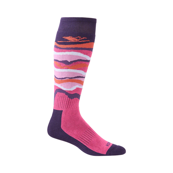 The Ski Bum Adult Sock