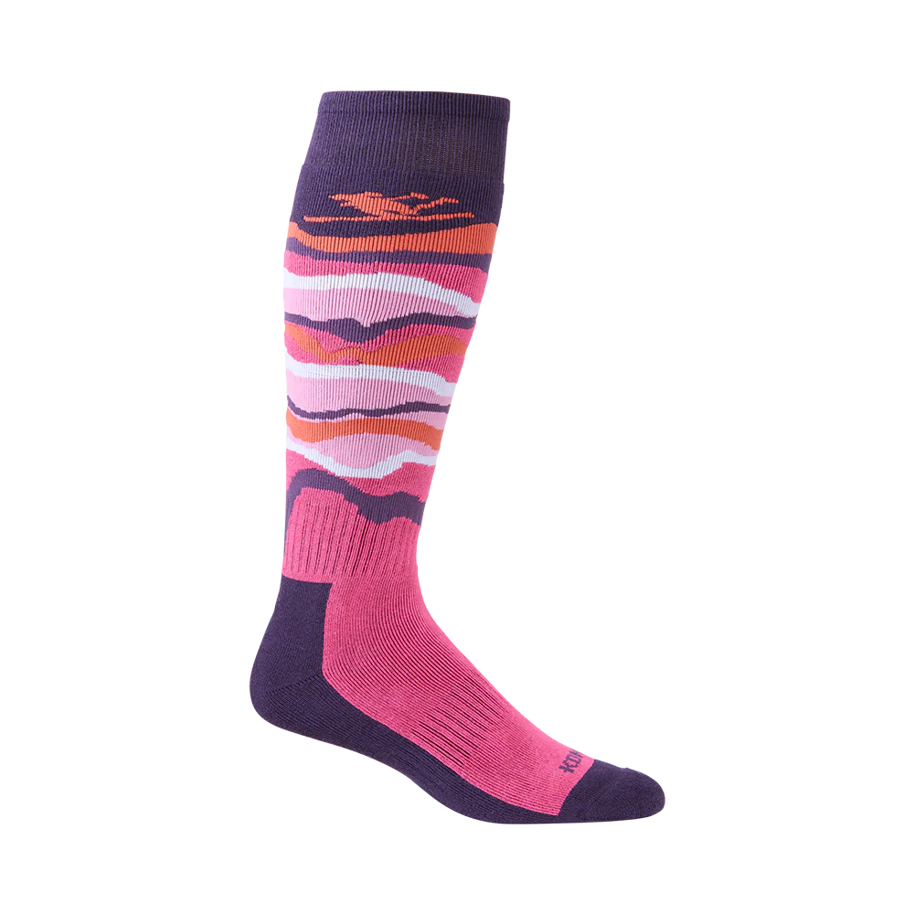 The Ski Bum Adult Sock