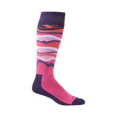 The Ski Bum Adult Sock