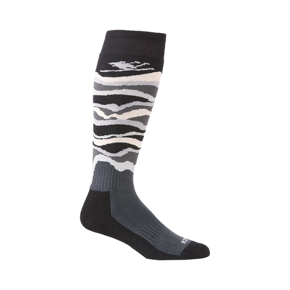 The Ski Bum Adult Sock