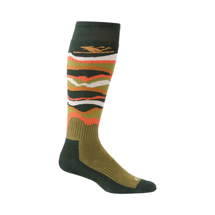 The Ski Bum Adult Sock