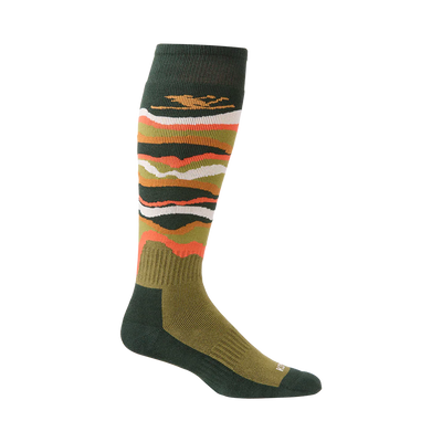 The Ski Bum Adult Sock
