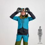 Line Chaser GTX 3L Womens Jacket Village Ski Hut Scott Winter, Winter 2024, Womens, Womens Jackets & Vests
