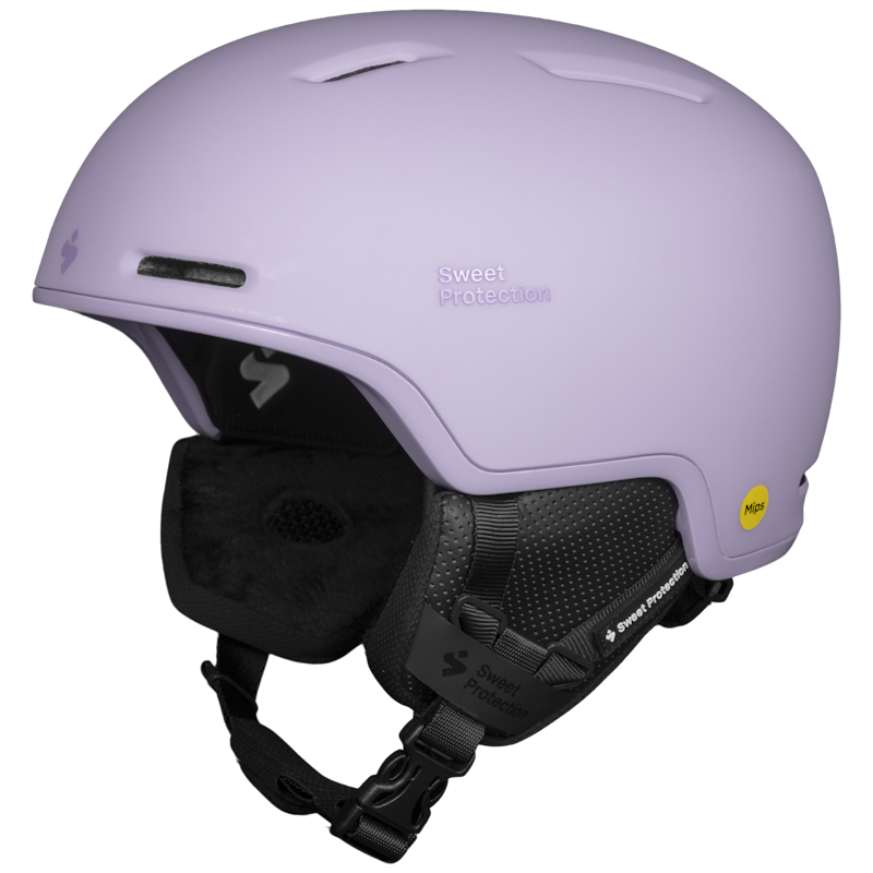 Looper Mips Helmet Village Ski Hut Sweet Protection Adult Helmets, Hardgoods accessories, Winter 2023