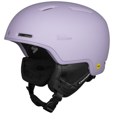 Looper Mips Helmet Village Ski Hut Sweet Protection Adult Helmets, Hardgoods accessories, Winter 2023