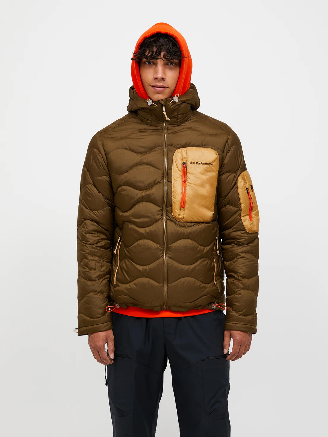 Men's Helium Utility Down Hood Jacket