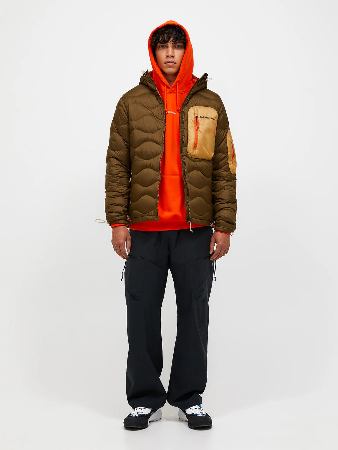 Men's Helium Utility Down Hood Jacket