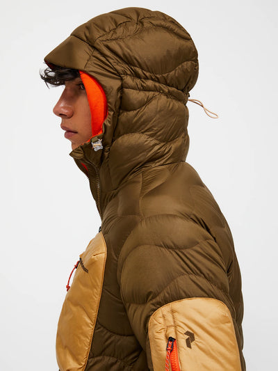 Men's Helium Utility Down Hood Jacket