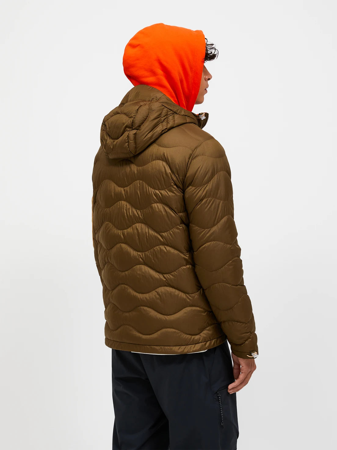 Men's Helium Utility Down Hood Jacket