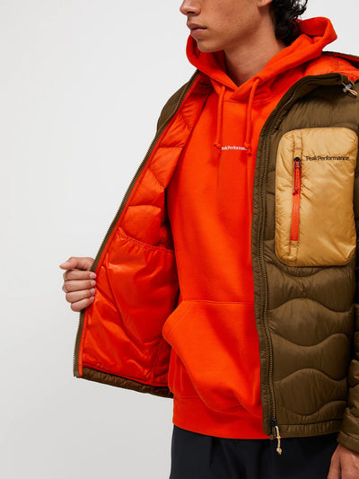 Men's Helium Utility Down Hood Jacket