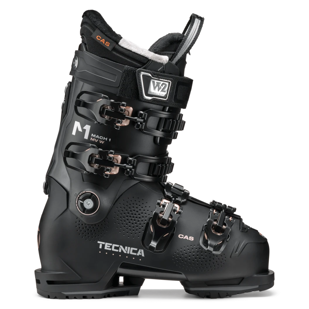 Mach1 MV 105 W Village Ski Hut Tecnica Ski, Winter, Winter 2024, Womens, Womens Boots