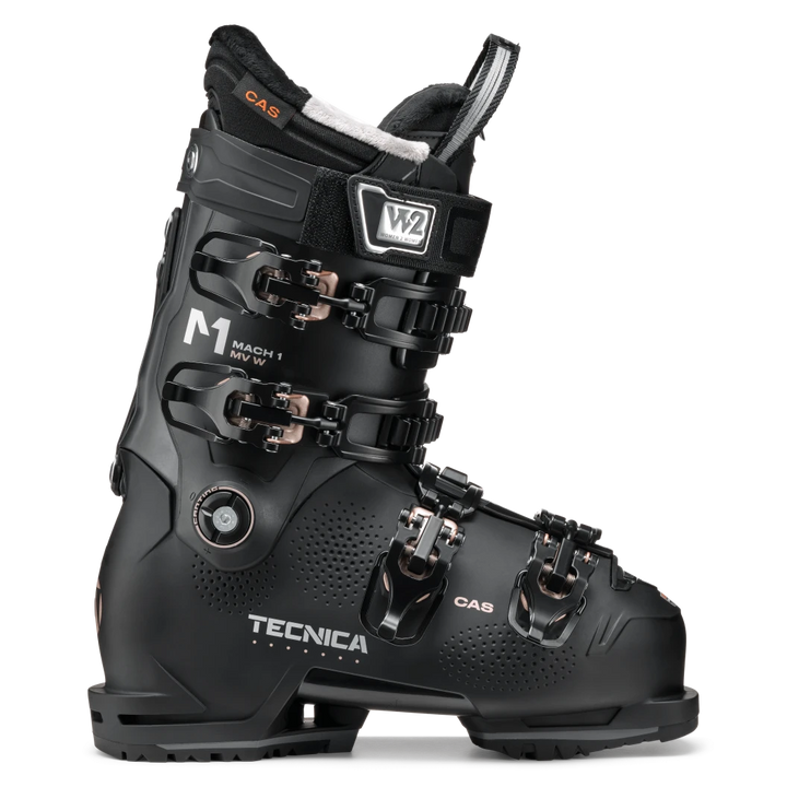 Mach1 MV 105 W Village Ski Hut Tecnica Ski, Winter, Winter 2024, Womens, Womens Boots