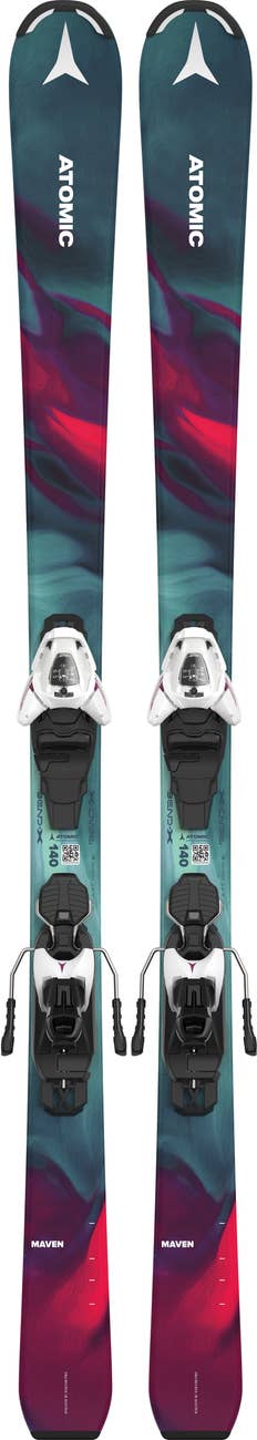 Maven Girl + C 5 GW Village Ski Hut Atomic Junior, Junior Skis, Ski, Winter, Winter 2024