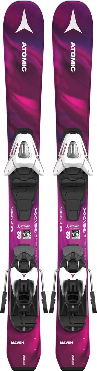 Maven Girl + C 5 GW Village Ski Hut Atomic Junior, Junior Skis, Ski, Winter, Winter 2024
