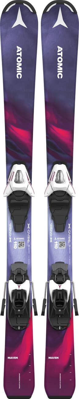 Maven Girl + C 5 GW Village Ski Hut Atomic Junior, Junior Skis, Ski, Winter, Winter 2024
