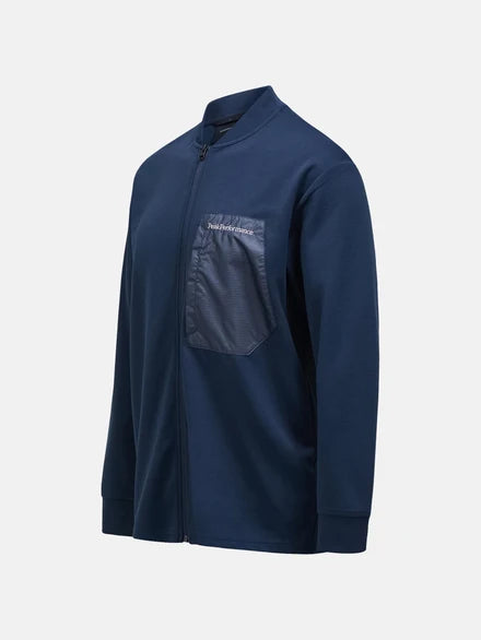 Men's Mid Layer Jacket Village Ski Hut Peak Performance Mens