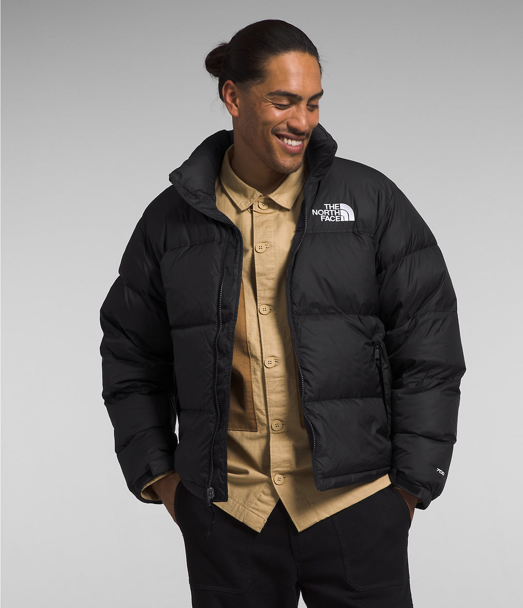 Face Nuptse Jacket Black North Face Long Jacket Puffer Jackets The