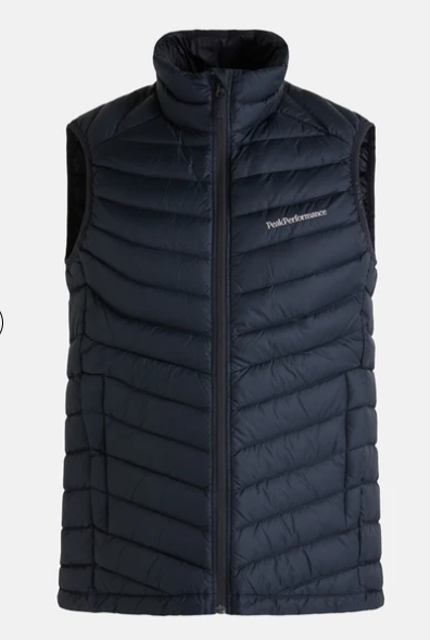 Mens Frost Down Vest Village Ski Hut Peak Performance Mens, Mens Jackets &amp; Vests, Winter, Winter 2024