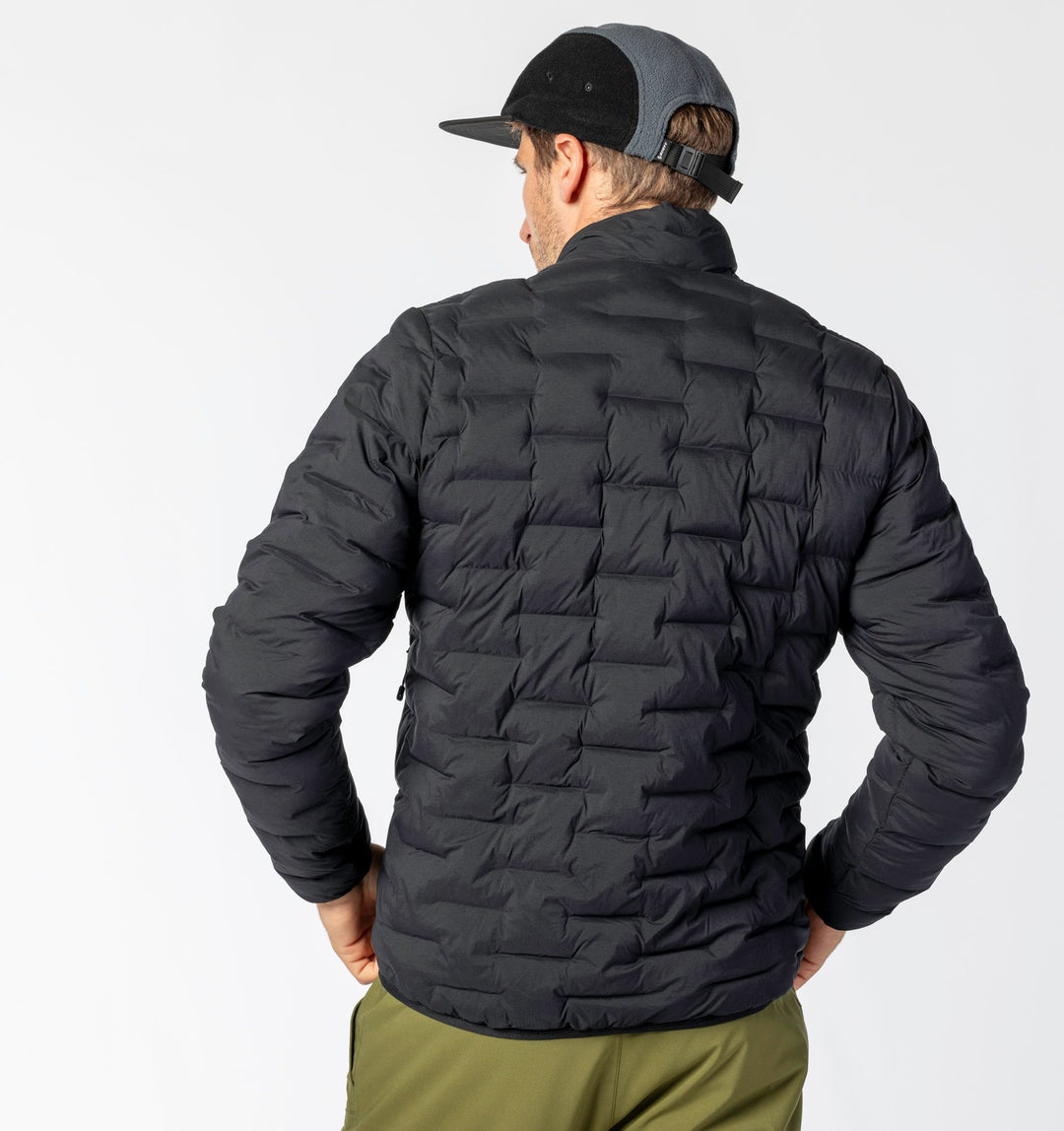 Mens Insuloft Stretch Jacket Village Ski Hut Scott Mens, Mens Jackets &amp; Vests, Winter, Winter 2024