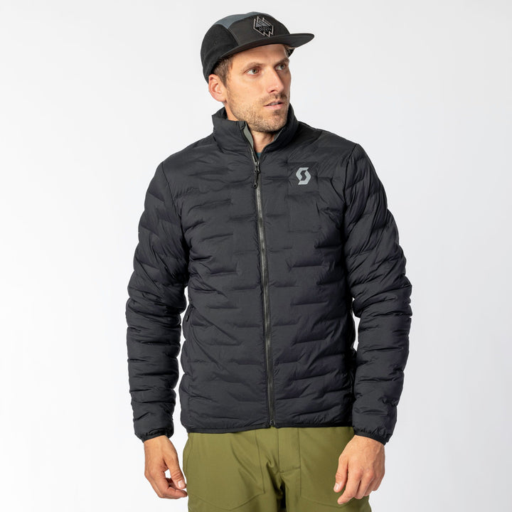 Mens Insuloft Stretch Jacket Village Ski Hut Scott Mens, Mens Jackets &amp; Vests, Winter, Winter 2024