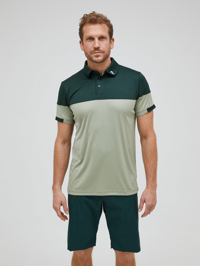 Mens Player Block Polo Village Ski Hut Peak Performance Mens, Mens Tees/Tanks, Spring 2023, Tops